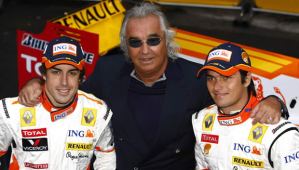 Alonso, Briatore e Piquet